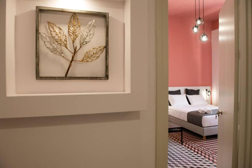 Elegant Apartment In The Heart Of Heraklion Exteriör bild
