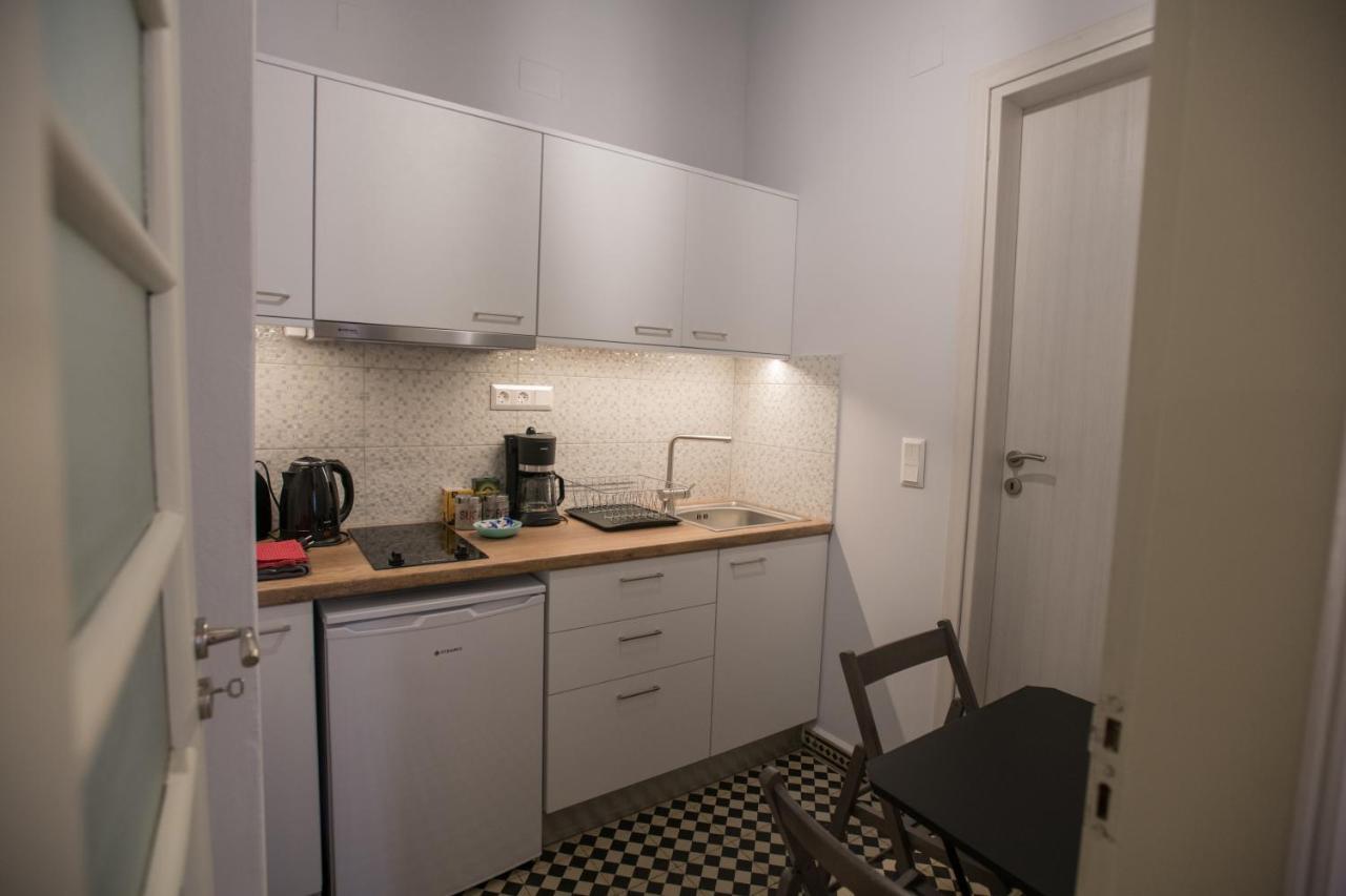 Elegant Apartment In The Heart Of Heraklion Exteriör bild